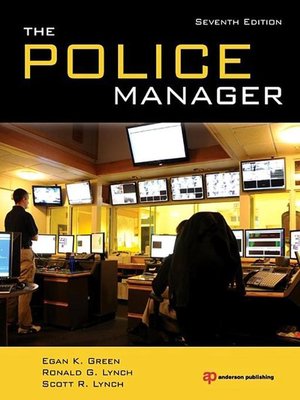 cover image of The Police Manager